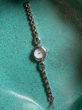 Citizen Eco-Drive Silhouette Diamond Accent Watch